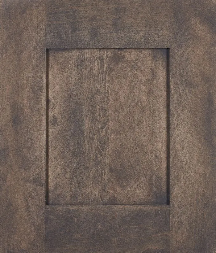 Townsend Solid door showing the milled frame and panel