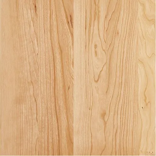 Cherry wood sample